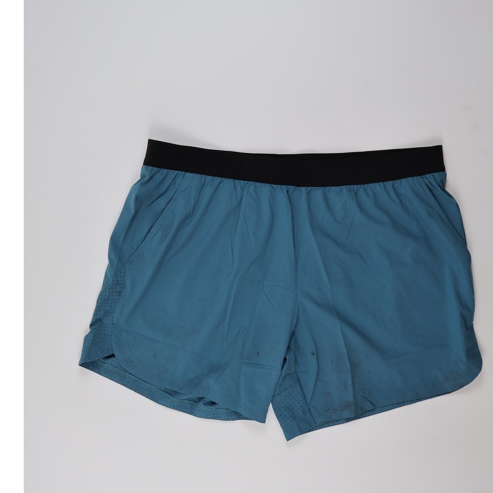 True Classic Perforated Sport Shorts Sapphire Blue 2XL NWT